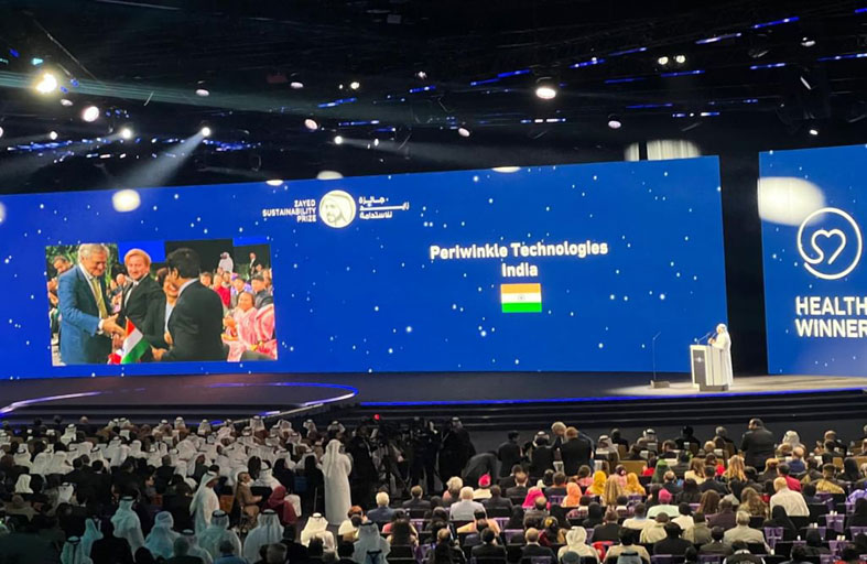 الفائزة عن فئة الصحة: جائزة زايد للاستدامة تدعم توسع الابتكارات المفيدة للإنسانية عالمياً