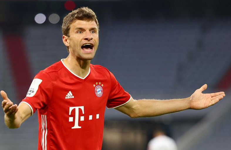 مولر يواجه كورونا من أجل العودة للملاعب