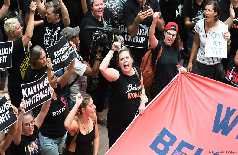 حركة «مي تو» بسرعتين، وضحيّة الكيل بمكيالين...؟