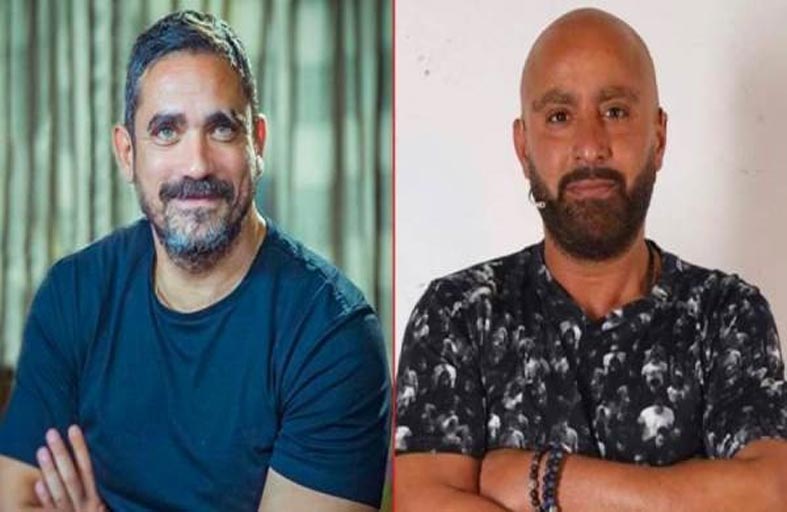 أحمد السقا شقيق أمير كرارة في نسل الأغراب