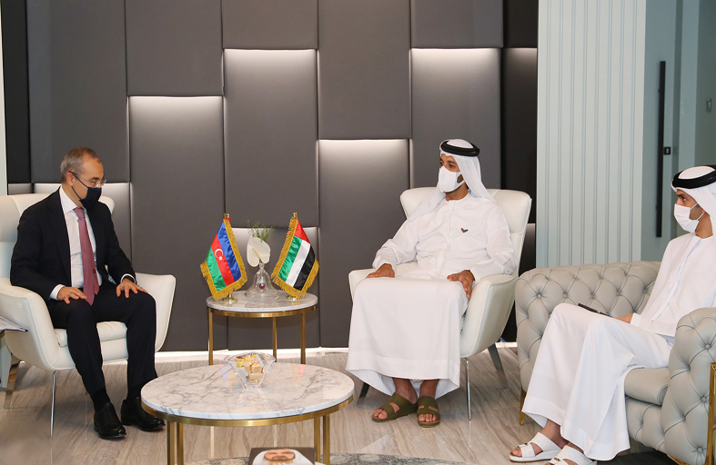 ابن طوق: أذربيجان دولة صديقة وشريك اقتصادي رئيسي على مستوى المنطقة وسنواصل تعزيز التعاون في مختلف القطاعات التي تحمل فرصا للمستقبل