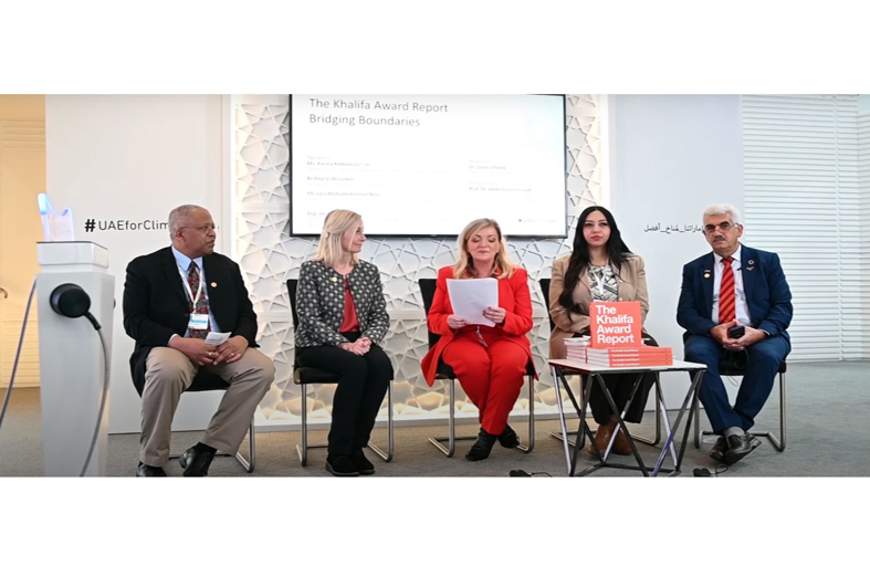 جائزة خليفة الدولية لنخيل التمر والابتكار الزراعي تطلق تقرير «تجسير الحدود» 