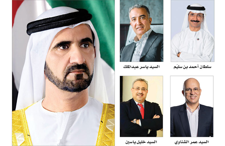 بمرسوم من محمد بن راشد.. تعيين ثلاثة أعضاء جدد في مجلس إدارة غرفة دبي العالمية