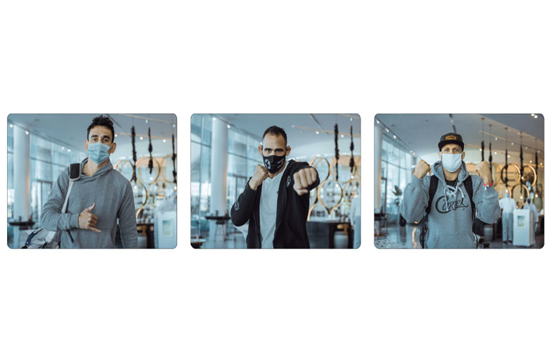 إقبال جماهيري كبير على حضور ثلاثية جزيرة النزال من «يو إف سي» بصالة الاتحاد