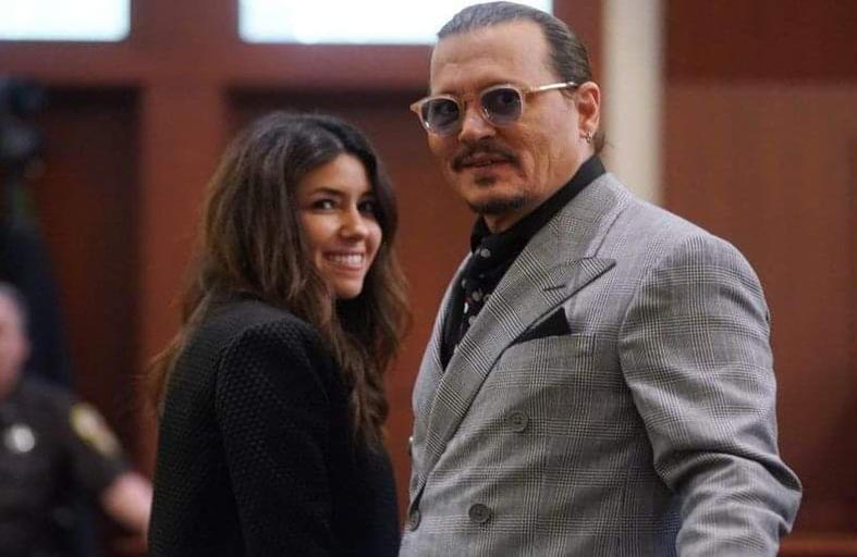 جوني ديب يقع في حب محاميته