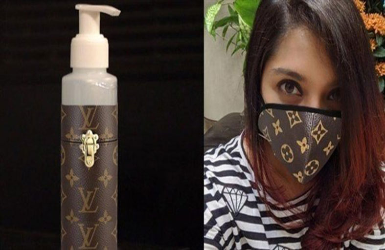 دور أزياء فرنسية تصنع كمامات مجانية