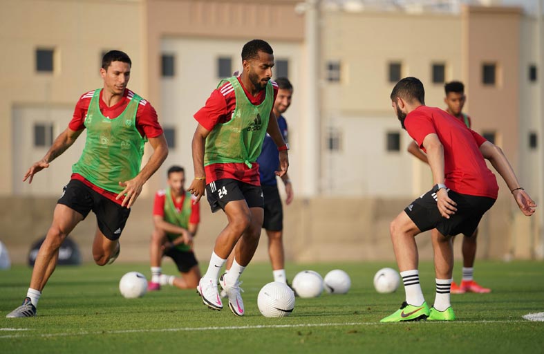 الأبيض يرفع درجات الاستعداد لمواجهة الهند الودية