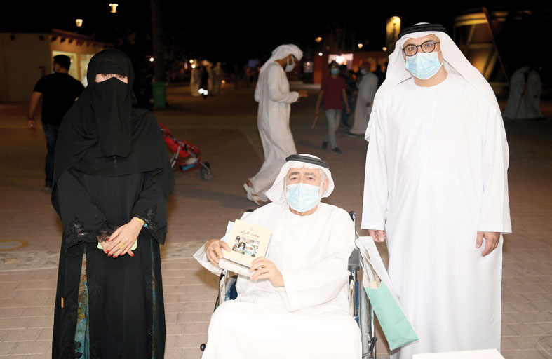 نادي تراث الإمارات يختتم مشاركته في أيام الشارقة