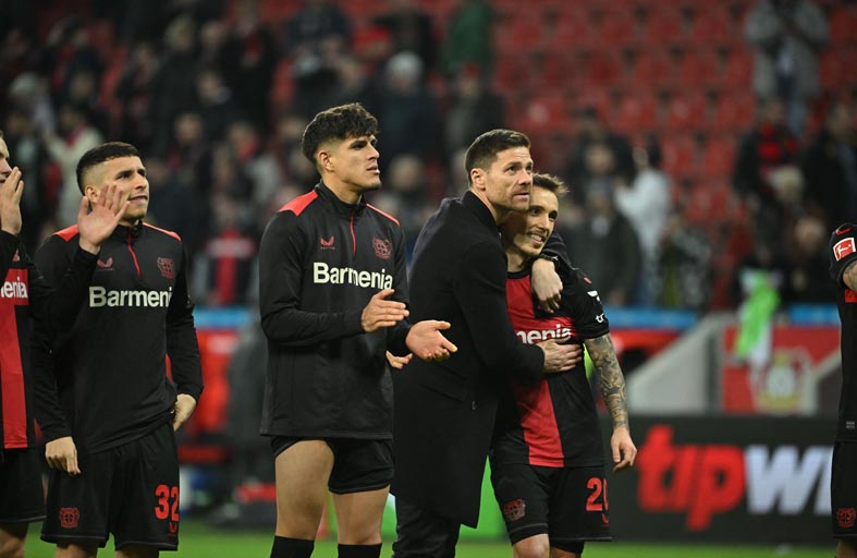 باير ليفركوزين.. أرقام قياسية وموسم تاريخي في الدوري الألماني