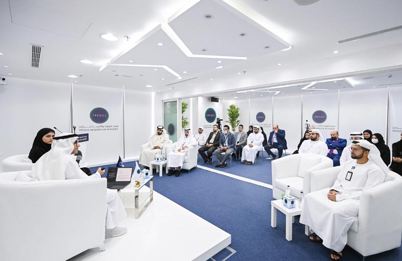 جلسة حوارية لمركز تريندز تستشرف مستقبل الذكاء الاصطناعي المسؤول