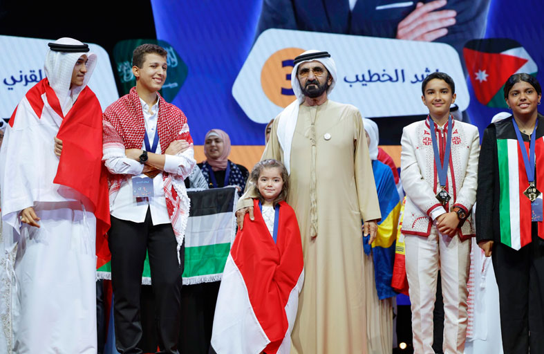 محمد بن راشد: مسيرة الحضارة تبدأ من تنوير العقول.. والقراءة هي نور العقل 