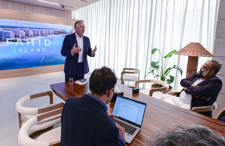 الدار تطلق جزيرة فاهد بقيمة تزيد عن 40 مليار درهم