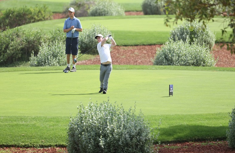 لولور يفوز بلقب بطولة الرابطة الأوروبية للاعبي الجولف من «أصحاب الهمم»