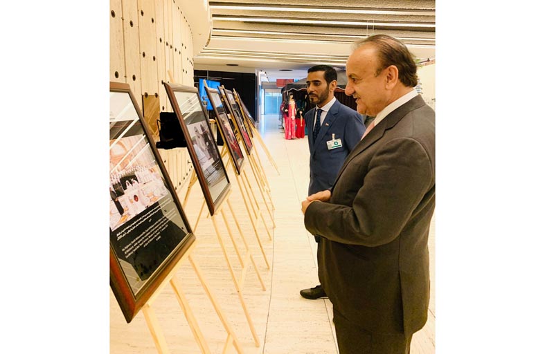 الأرشيف والمكتبة الوطنية يشارك بمعرض للصور يوثق دور المرأة الإماراتية في جنيف