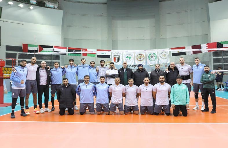 الكثيري: بني ياس عازم على تحقيق مركز متقدم في البطولة العربية للطائرة 