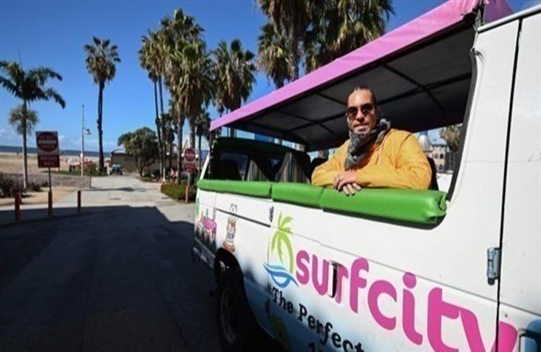 سياحة افتراضية في كاليفورنيا المغلقة 