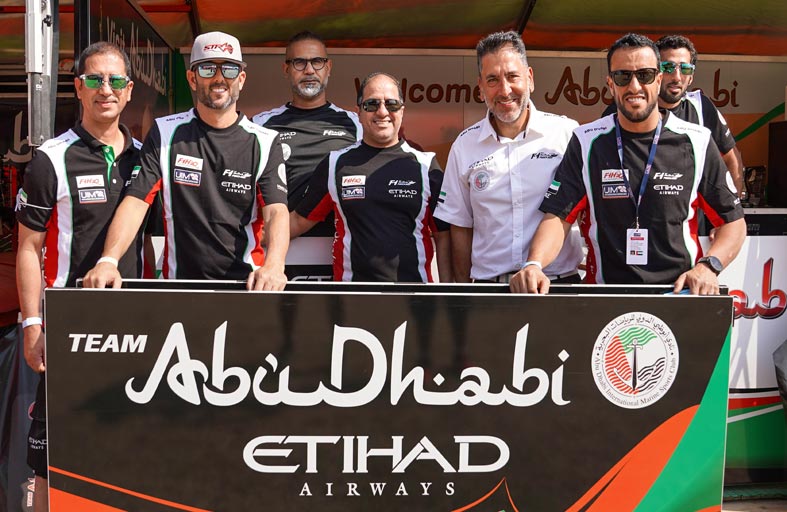 «أبوظبي للزوارق السريعة» يصل إيطاليا للمشاركة في مونديال الفورمولا 1