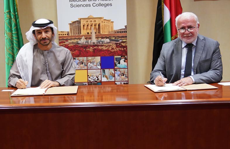 جامعة الشارقة ومجموعة ميديكلينيك الشرق الأوسط توقعان اتفاقية تعاون