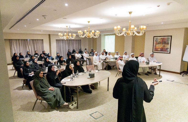 مالية عجمان تنظّم ورشة عمل حول إعداد الخطة المالية 2025-2027