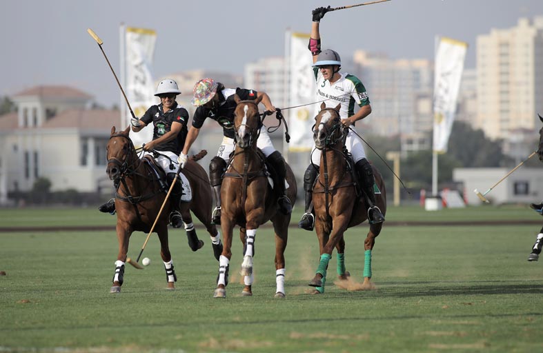 اليوم.. مواجهتان من العيار الثقيل في كأس دبي الذهبية للبولو