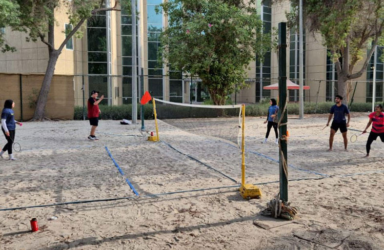 منتخب الريشة الطائرة يشارك في بطولة آسيا والمحيط الهادي بماليزيا