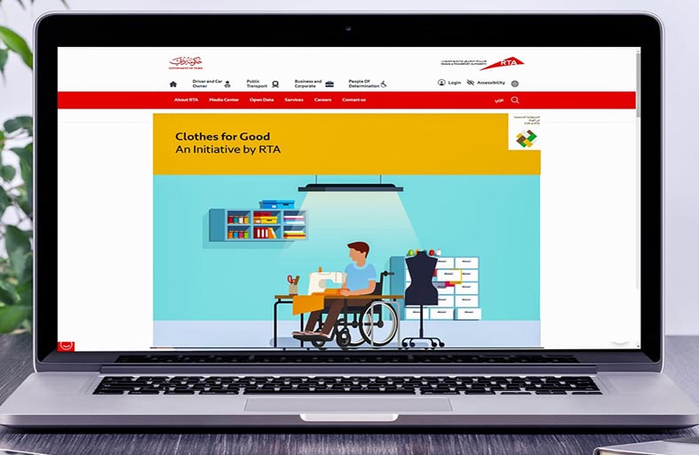 طرق دبي تستثمر مواهب أصحاب الهمم الإبداعية لتعزيز مبادرة كسوة خير 