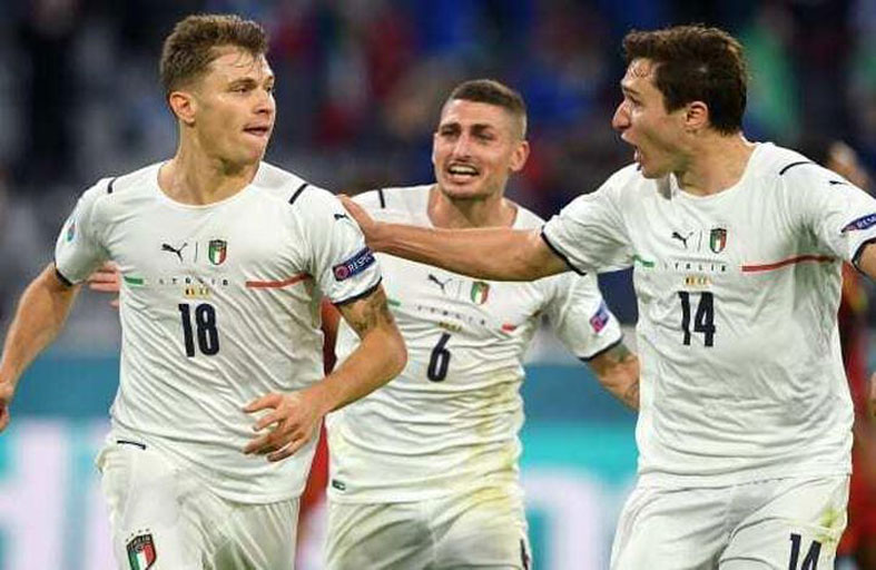  باريلا يرتقي مع إيطاليا  في الوقت المناسب 