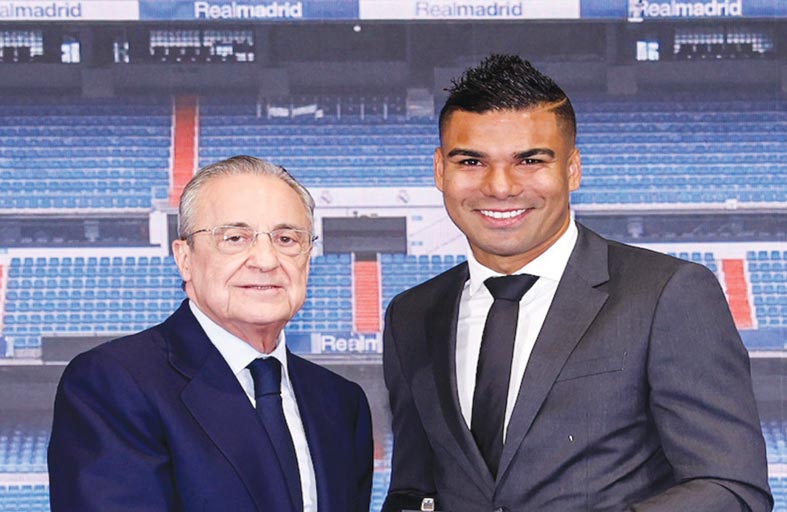 ماذا قال كاسيميرو في حفل وداعه؟