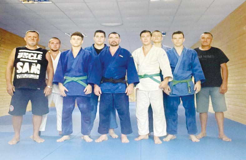 منتخب الجودو يختتم معسكره السبت استعدادا لأولمبياد طوكيو