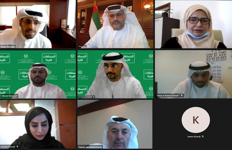 شؤون المجلس الوطني الاتحادي تبحث  تطوير آليات التنسيق لمناقشة مشروعات القوانين