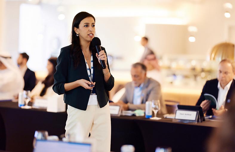 مبادرة بيرل تنظم جلسات تهدف إلى رفع مستوى الوعي بأهمية الشفافية والحوكمة المؤسسية