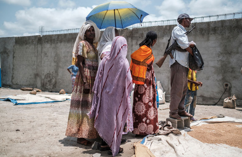 القوات المتمردة في تيغراي تسيطر على مدينة في إثيوبيا 