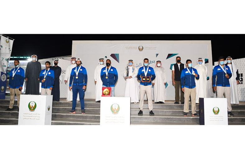 اختتام بطولة الشرطة للياقة والتحدي السابعة برأس الخيمة