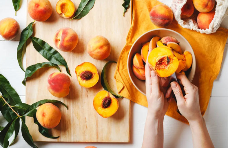  اكتشف الأسرار الصحية المدهشة لفاكهة الخوخ