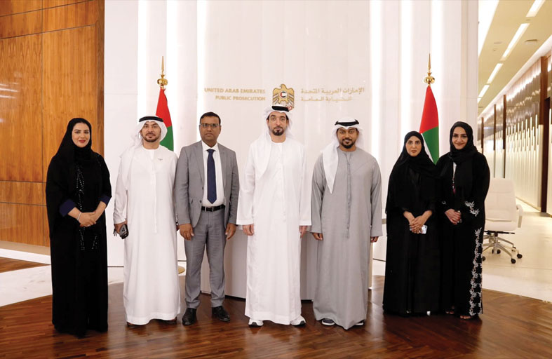 النيابة العامة للدولة توقع اتفاقية تعاون مع برجيل القابضة لتقديم خدمات علاجية 