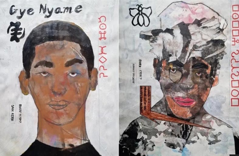 لشفاء الفراشة.. معرض فني عن وحشية زمن العبودية