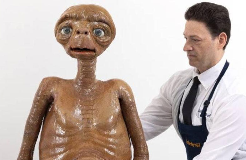 نموذج أصلي لشخصية «إي. تي.» لم يُبَع في مزاد 