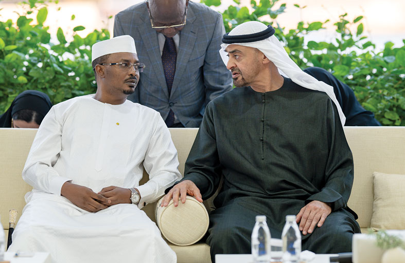 رئيس الدولة يؤكد حرص الامارات على تعزيز شراكاتها التنموية مع دول القارة الإفريقية 