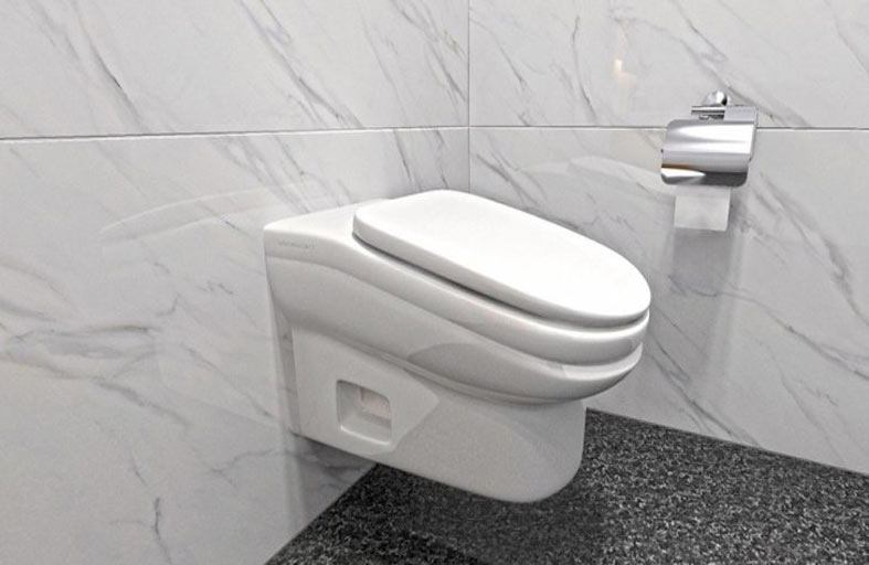 مرحاض ذكي يحول فضلات الإنسان لطاقة