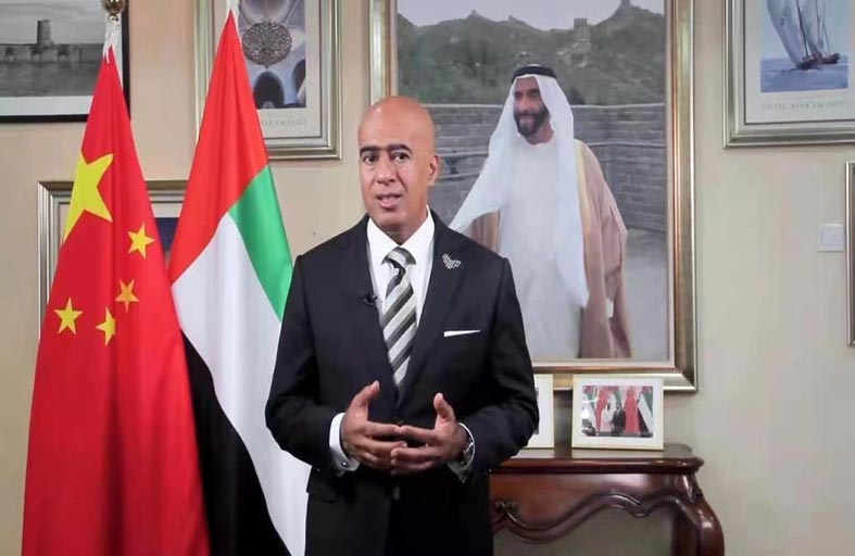 سفير الدولة لدى الصين: العلاقات الإماراتية الصينية تشهد حقبة تاريخية وخاصة
