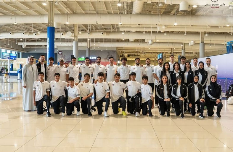 36 لاعبا ولاعبة يمثلون الإمارات في بطولة الخليج للبادل بالدوحة