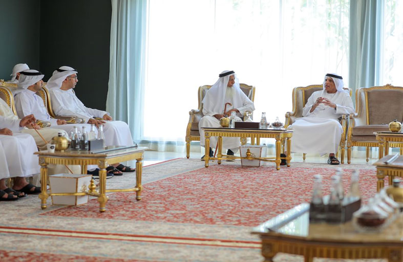 حاكم رأس الخيمة: الهدف من جميع الخطط والاستراتيجيات في رأس الخيمة بناء الإنسان وتأمين الحياة الكريمة للمواطنين
