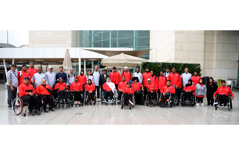 بعثة منتخبنا لأصحاب الهمم تصل لشبونة للمشاركة في الألعاب العالمية للكراسي المتحركة والبتر 