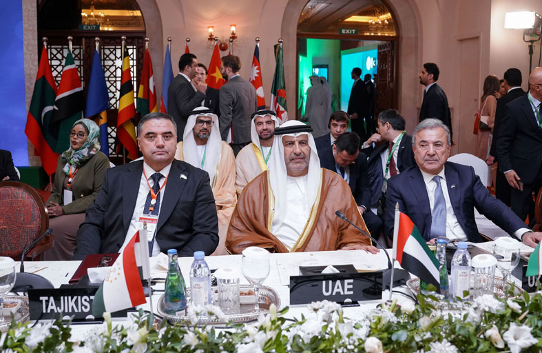 «الوطني الاتحادي« يشارك في مؤتمر رؤساء البرلمانات الدولي في إسلام آباد