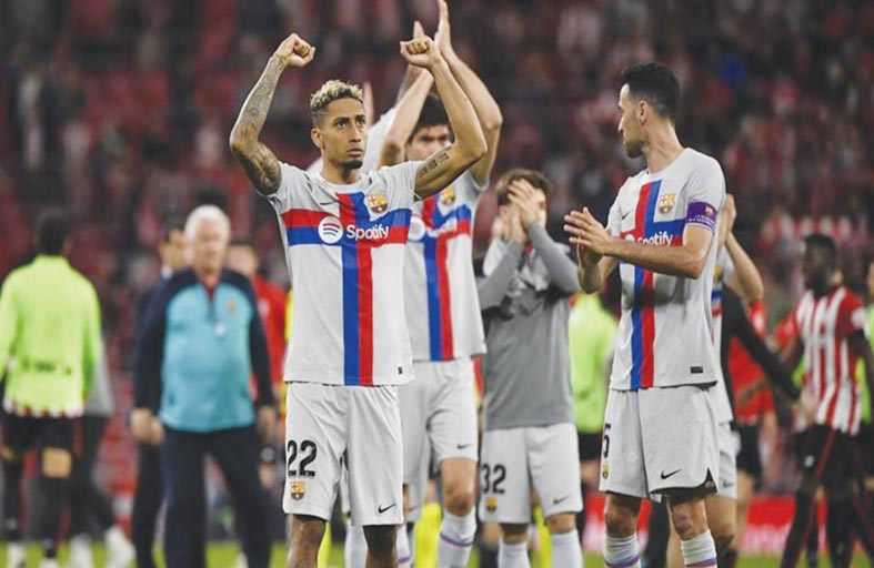 «في إيه آر» يُنقذ برشلونة من تعثّر مُحبط 