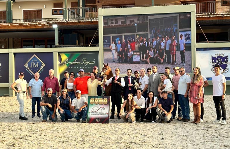 برعاية منصور بن زايد .. البطولة السابعة لكأس الإمارات العالمي تستقطب نخبة الخيول العربية في البرازيل