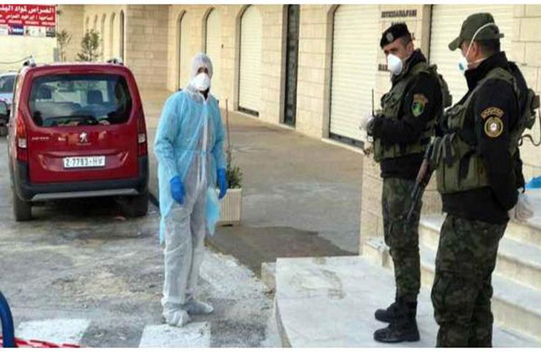 205  إصابات بكورونا في فلسطين