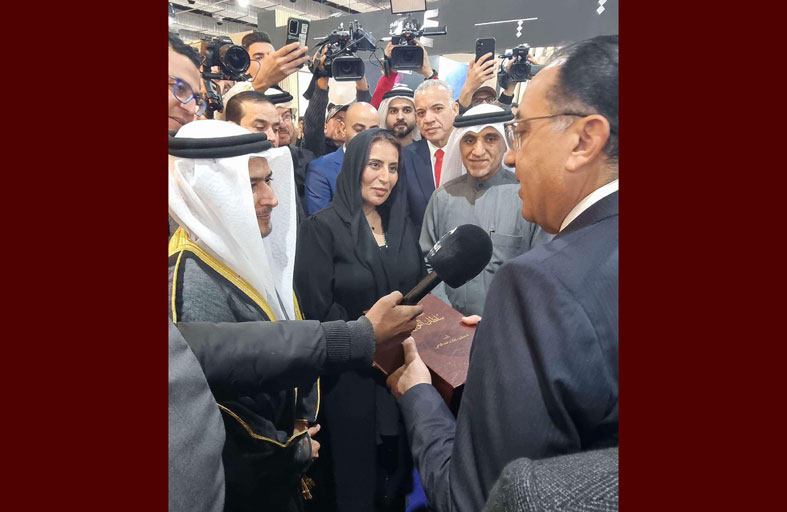 هيئة الشارقة للكتاب تفتح باب التواصل مع ناشرين من 70 دولة عربية وأجنبية في القاهرة الدولي للكتاب