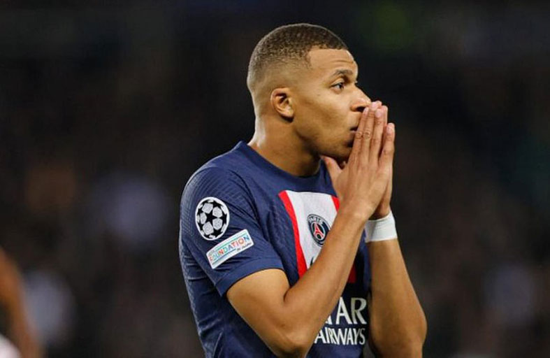 قضية مبابي تهيمن على مواجهة سان جرمان ضد مرسيليا 