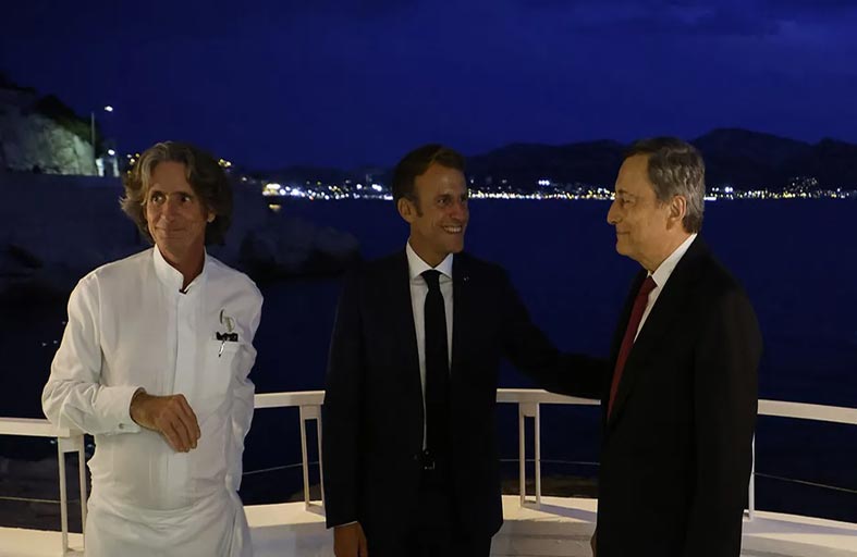 محور باريس -روما يفرض نفسه على المشهد الأوروبي